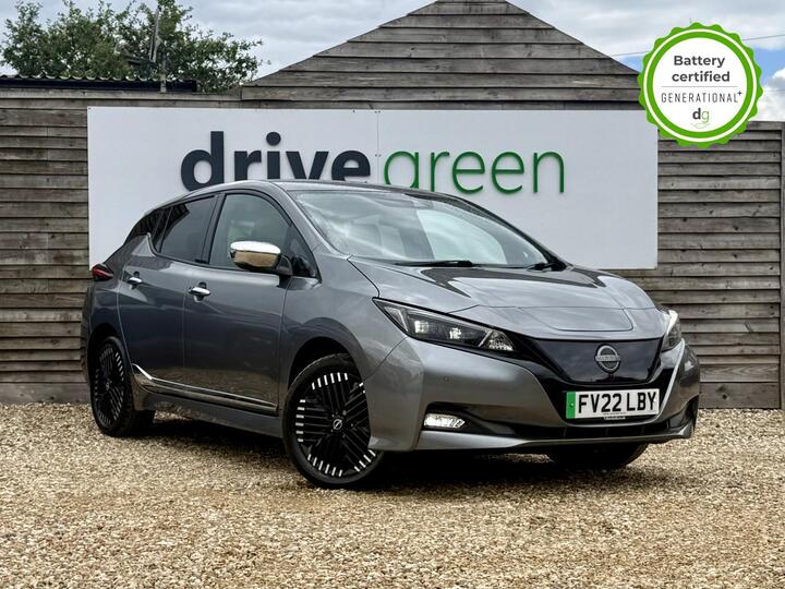 Nissan Leaf 59kWh E+ Tekna Auto 5dr