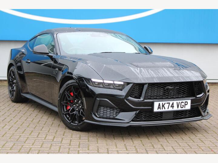 Ford MUSTANG 5.0 V8 GT SelShift Euro 6 2dr
