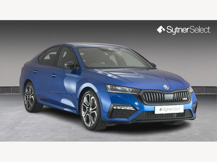 Skoda Octavia 2.0 TSI VRS DSG Euro 6 (s/s) 5dr Skoda Octavia 2.0 TSI VRS DSG Euro 6 (s/s) 5dr