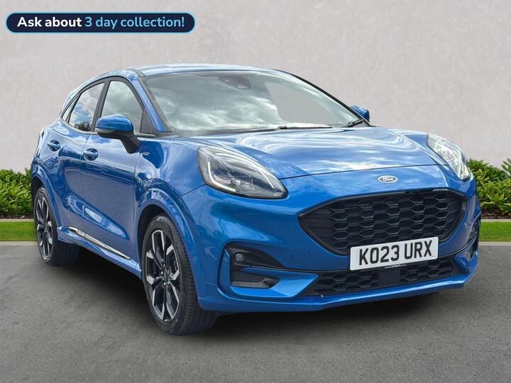 Ford PUMA 1.0T EcoBoost MHEV ST-Line X DCT Euro 6 (s/s) 5dr