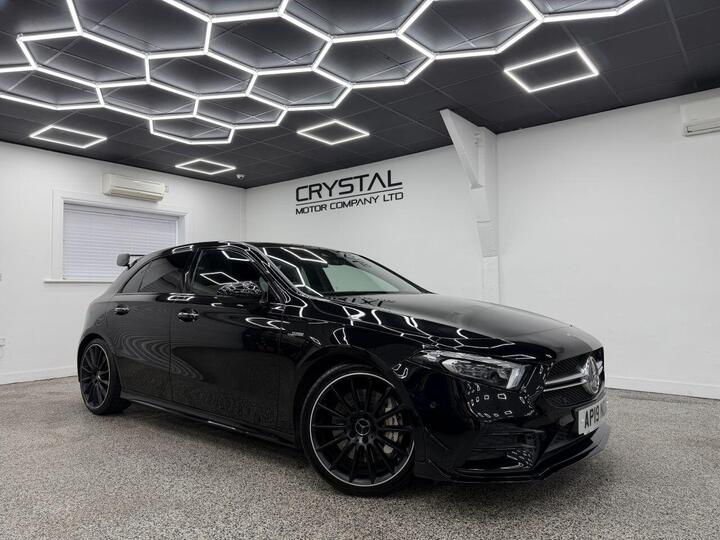 Mercedes-Benz A CLASS 2.0 A35 AMG (Premium Plus) SpdS DCT 4MATIC Euro 6 (s/s) 5dr Mercedes-Benz A CLASS 2.0 A35 AMG (Premium Plus) SpdS DCT 4MATIC Euro 6 (s/s) 5dr