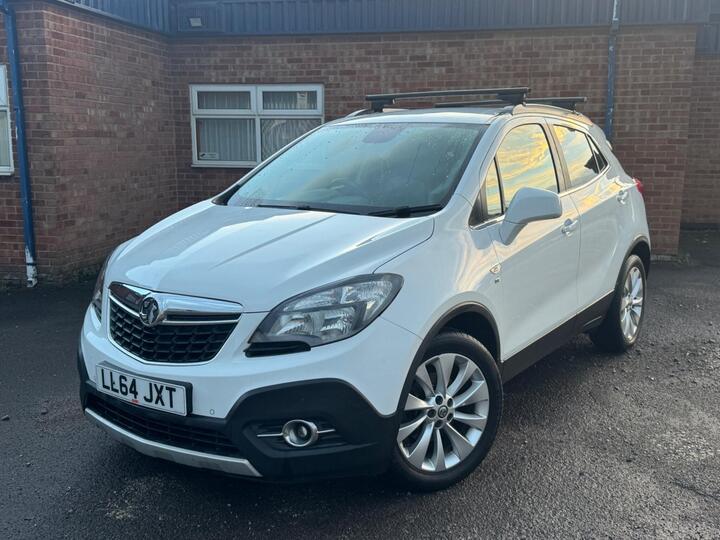 Vauxhall Mokka 1.6 SE 2WD Euro 5 (s/s) 5dr Vauxhall Mokka 1.6 SE 2WD Euro 5 (s/s) 5dr