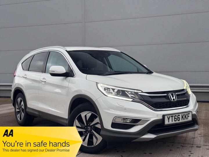 Honda CR-V 1.6 I-DTEC SR 4WD Euro 6 (s/s) 5dr
