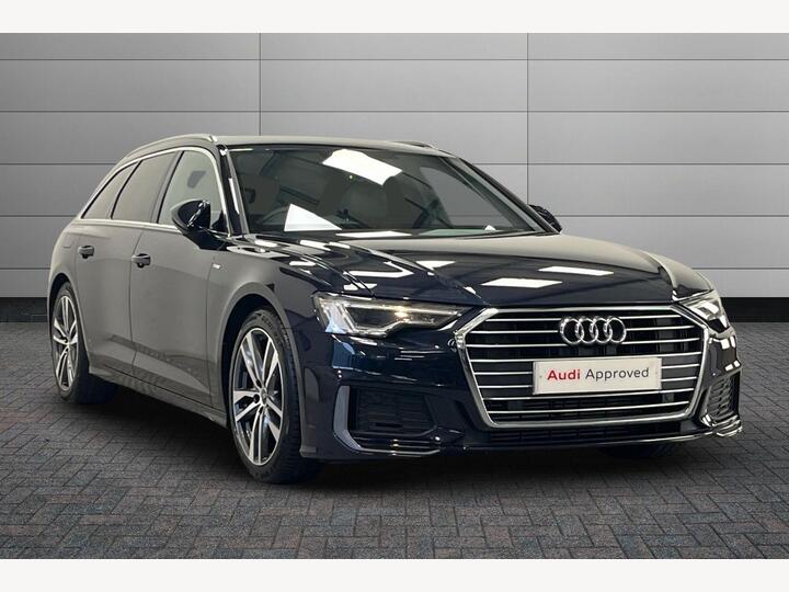 Audi A6 Avant 2.0 TFSI 40 S Line S Tronic Euro 6 (s/s) 5dr Audi A6 Avant 2.0 TFSI 40 S Line S Tronic Euro 6 (s/s) 5dr