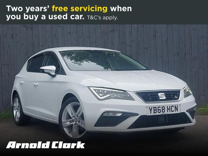 SEAT Leon 1.5 TSI EVO FR Euro 6 (s/s) 5dr