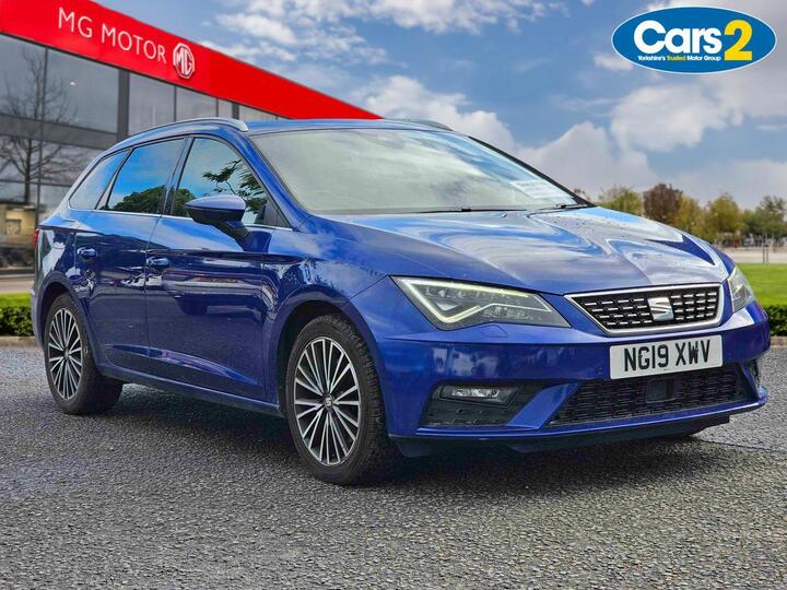 SEAT Leon 2.0 TSI XCELLENCE Lux ST DSG Euro 6 (s/s) 5dr