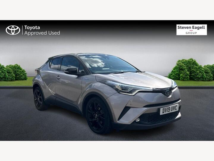 Toyota C-HR 1.8 VVT-h Dynamic CVT Euro 6 (s/s) 5dr