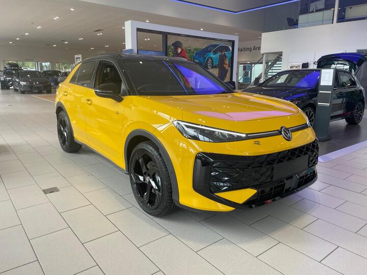 Volkswagen T-Roc 1.5 ETSI MHEV R-Line DSG Euro 6 (s/s) 5dr