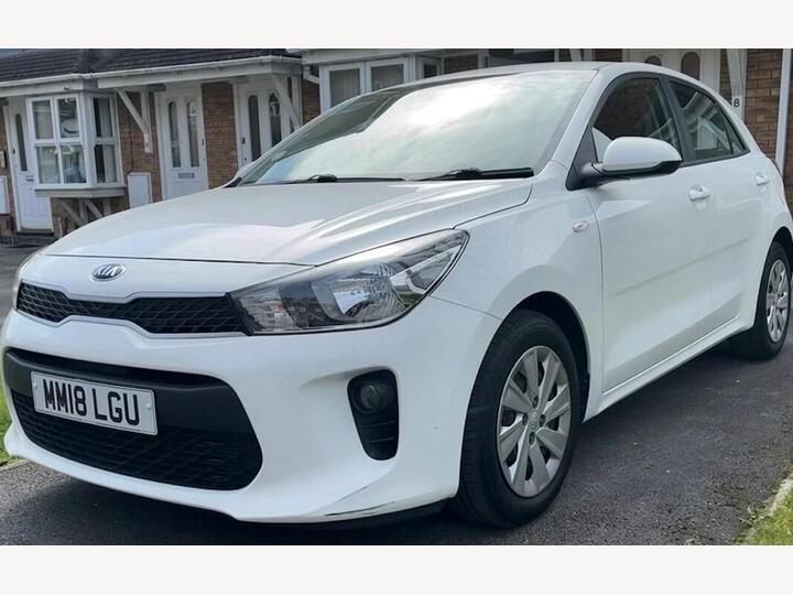 Kia Rio 1.25 1 Euro 6 (s/s) 5dr