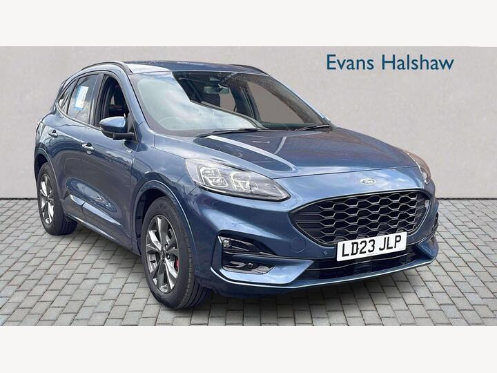 Ford KUGA ESTATE 2.5h Duratec ST-Line Edition CVT Euro 6 (s/s) 5dr