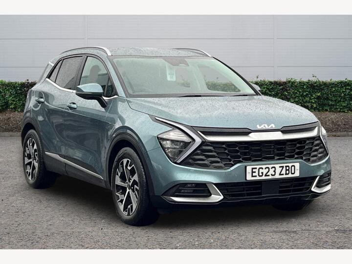 Kia Sportage 1.6 T-GDi MHEV 3 DCT Euro 6 (s/s) 5dr