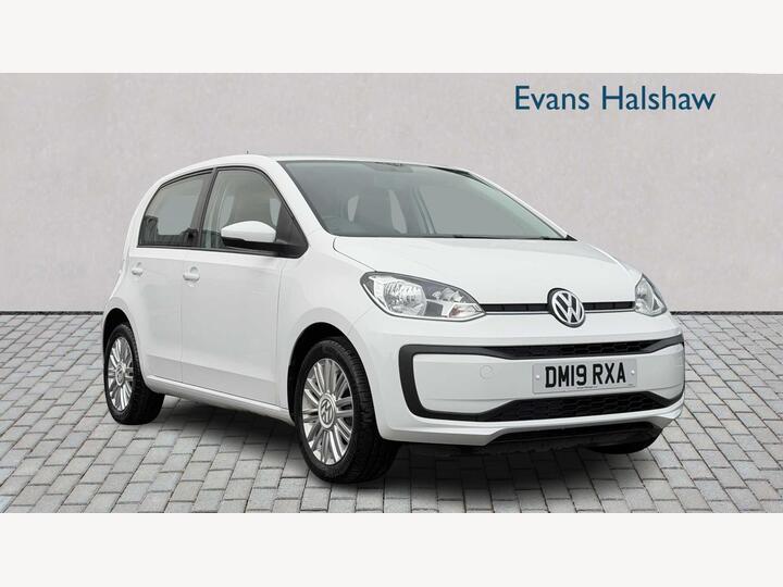 Volkswagen Up! 1.0 Move Up! Euro 6 (s/s) 5dr