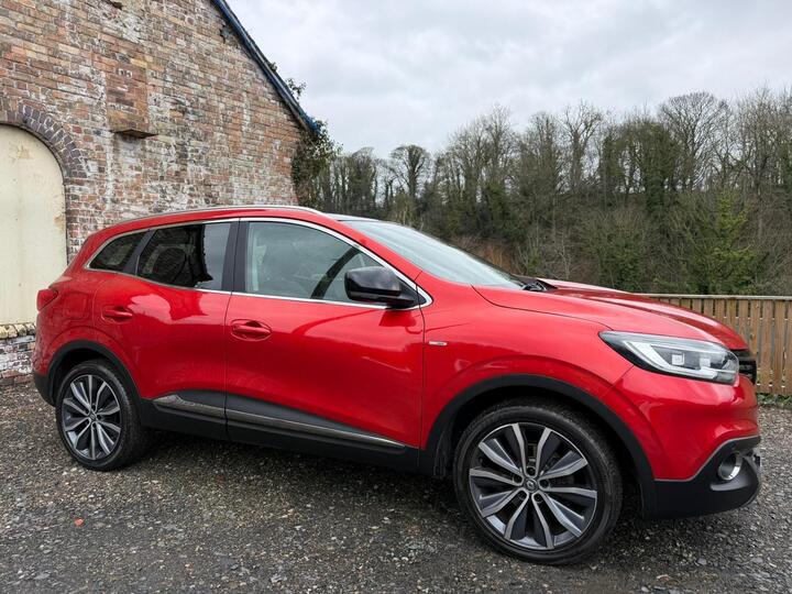 Renault Kadjar 1.2 TCe Signature Nav Euro 6 (s/s) 5dr