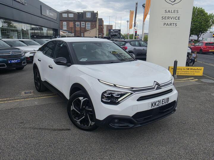 Citroen C4 1.2 PureTech Sense Euro 6 (s/s) 5dr