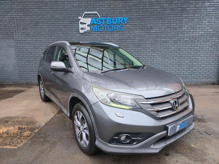 Honda CR-V 2.2 I-DTEC EX Auto 4WD Euro 5 5dr