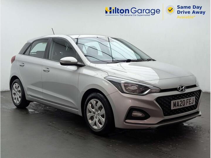 Hyundai I20 1.2 S Connect Euro 6 (s/s) 5dr