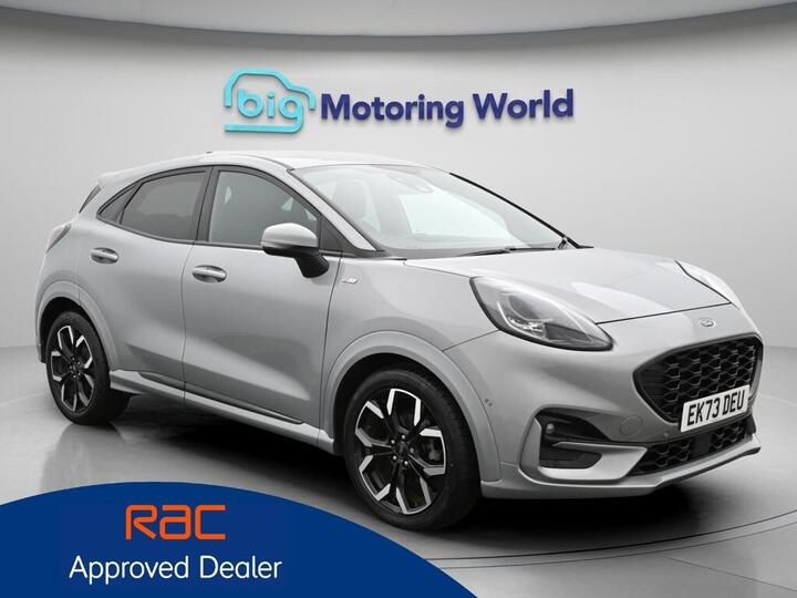 Ford Puma 1.0T EcoBoost MHEV ST-Line X Euro 6 (s/s) 5dr