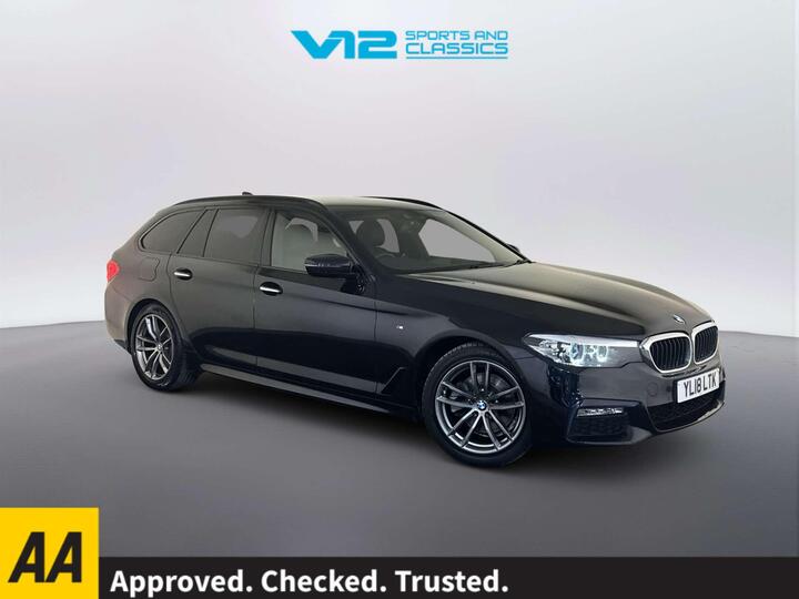BMW 5 Series 2.0 520d M Sport Touring Auto Euro 6 (s/s) 5dr