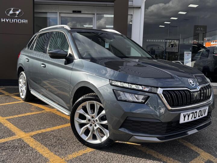 Skoda Kamiq 1.0 TSI SE L DSG Euro 6 (s/s) 5dr