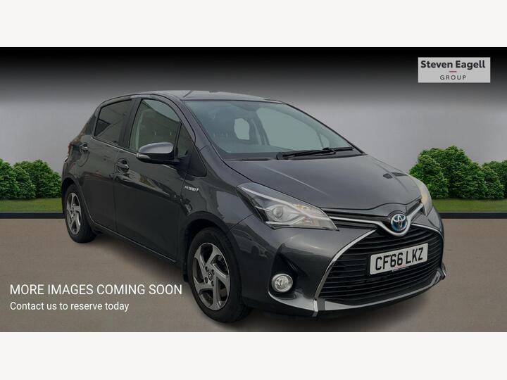 Toyota Yaris 1.5 VVT-h Icon E-CVT Euro 6 5dr