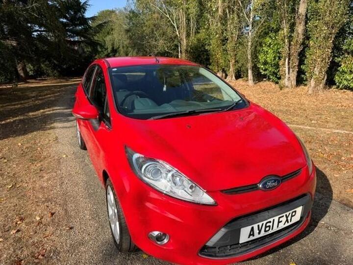 Ford FIESTA 1.25 Zetec 5dr