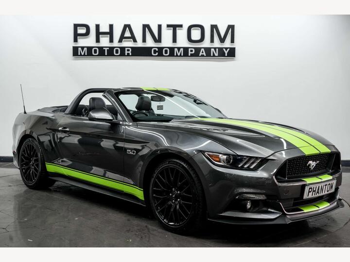 Ford Mustang 5.0 V8 GT SelShift Euro 6 2dr Ford Mustang 5.0 V8 GT SelShift Euro 6 2dr