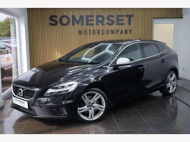 Volvo V40 2.0 D2 R-Design Pro Auto Euro 6 (s/s) 5dr