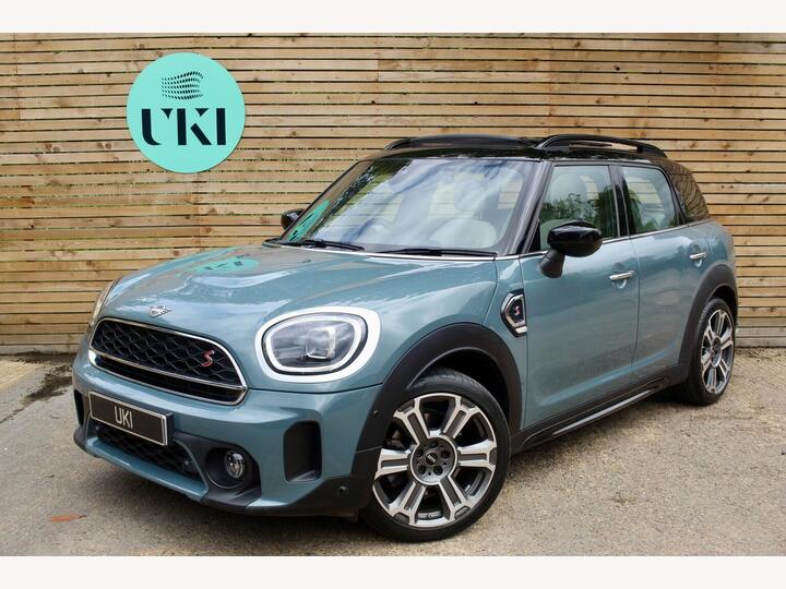 MINI COUNTRYMAN 2.0 Cooper S Exclusive Steptronic Euro 6 (s/s) 5dr