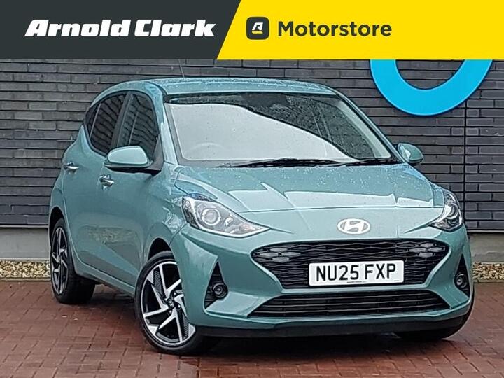 Hyundai I10 1.0 Premium Auto Euro 6 (s/s) 5dr Hyundai I10 1.0 Premium Auto Euro 6 (s/s) 5dr