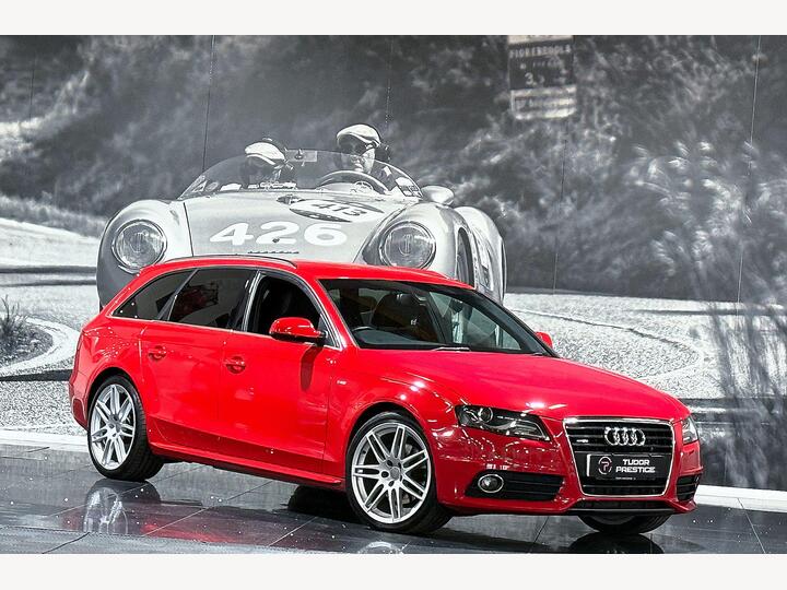 Audi A4 Avant 3.0 TDI S Line Special Edition S Tronic Quattro Euro 4 5dr Audi A4 Avant 3.0 TDI S Line Special Edition S Tronic Quattro Euro 4 5dr
