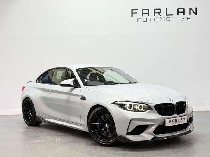 BMW M2 3.0 BiTurbo Competition DCT Euro 6 (s/s) 2dr