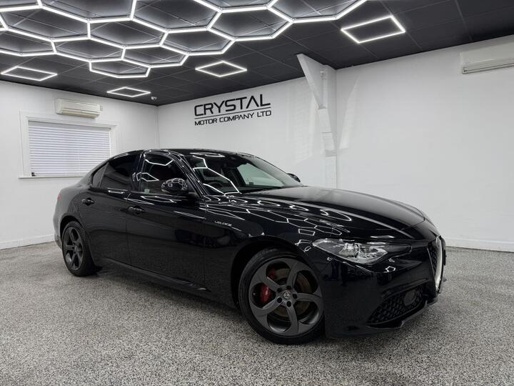 Alfa Romeo GIULIA 2.0T Veloce Auto Euro 6 (s/s) 4dr