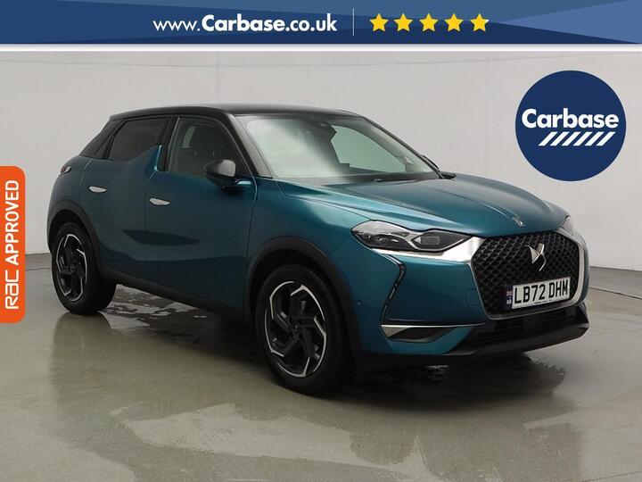 DS AUTOMOBILES DS 3 CROSSBACK 1.2 PureTech Rivoli Crossback EAT8 Euro 6 (s/s) 5dr DS AUTOMOBILES DS 3 CROSSBACK 1.2 PureTech Rivoli Crossback EAT8 Euro 6 (s/s) 5dr