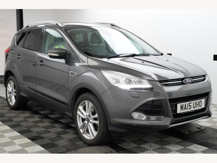 Ford Kuga 2.0 TDCi Titanium X Sport AWD Euro 6 (s/s) 5dr