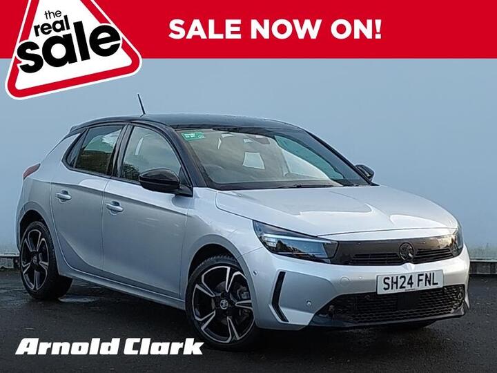 Vauxhall Corsa 1.2 Turbo GS Euro 6 (s/s) 5dr