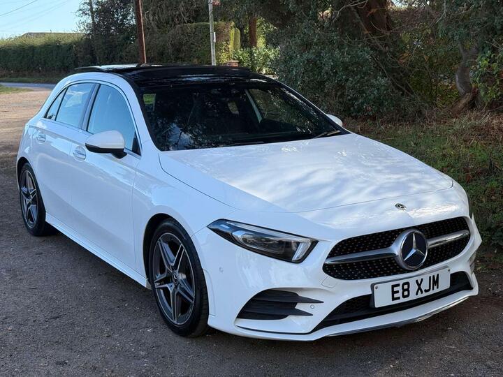 Mercedes-Benz A-CLASS 1.3 A200 AMG Line (Premium Plus) 7G-DCT Euro 6 (s/s) 5dr