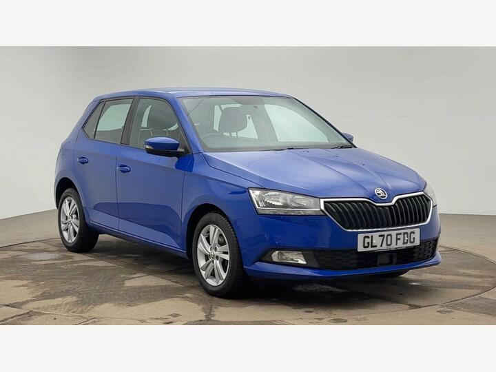 Skoda Fabia 1.0 SE Euro 6 (s/s) 5dr