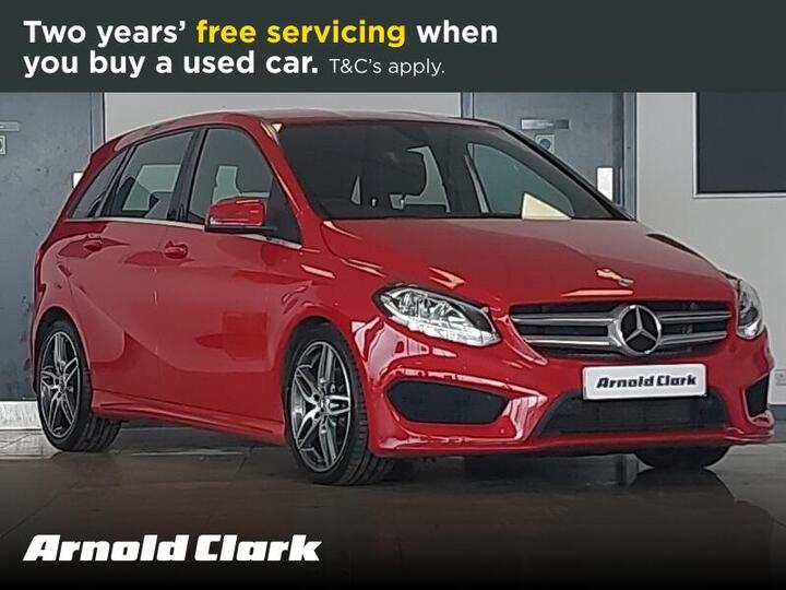 Mercedes-Benz B Class 1.5 B180d AMG Line Euro 6 (s/s) 5dr