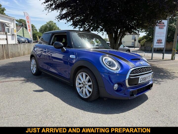 MINI HATCH 2.0 Cooper S Steptronic Euro 6 (s/s) 3dr