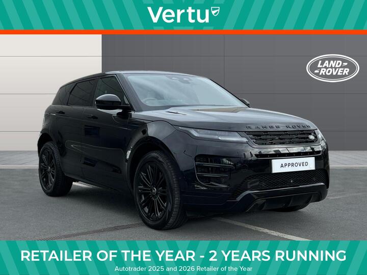 Land Rover Range Rover Evoque 2.0 D200 MHEV Dynamic SE Auto 4WD Euro 6 (s/s) 5dr