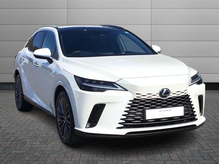 Lexus RX 2.5 450h+ 18.1kWh Takumi E-CVT 4WD Euro 6 (s/s) 5dr