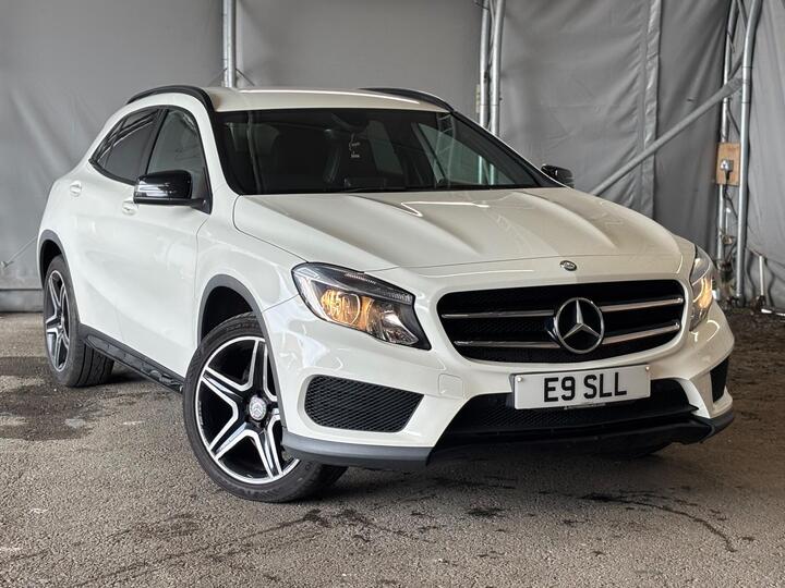 Mercedes-Benz GLA 2.1 GLA200 CDI AMG Line Euro 6 (s/s) 5dr