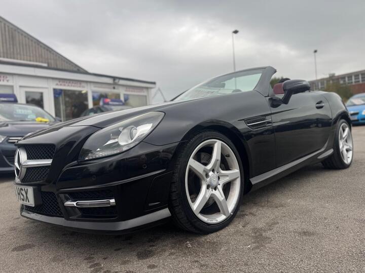 Mercedes-Benz SLK 2.1 SLK250 CDI AMG Sport G-Tronic+ Euro 5 (s/s) 2dr