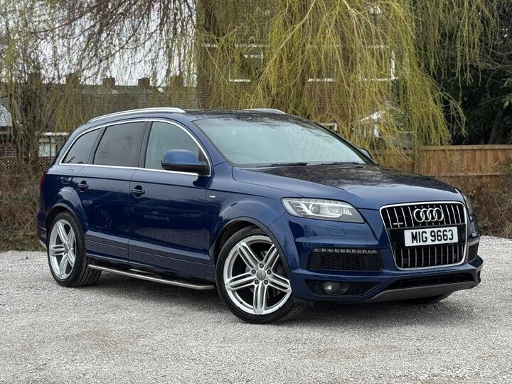 Audi Q7 3.0 TDI V6 S Line Plus Tiptronic Quattro Euro 5 (s/s) 5dr
