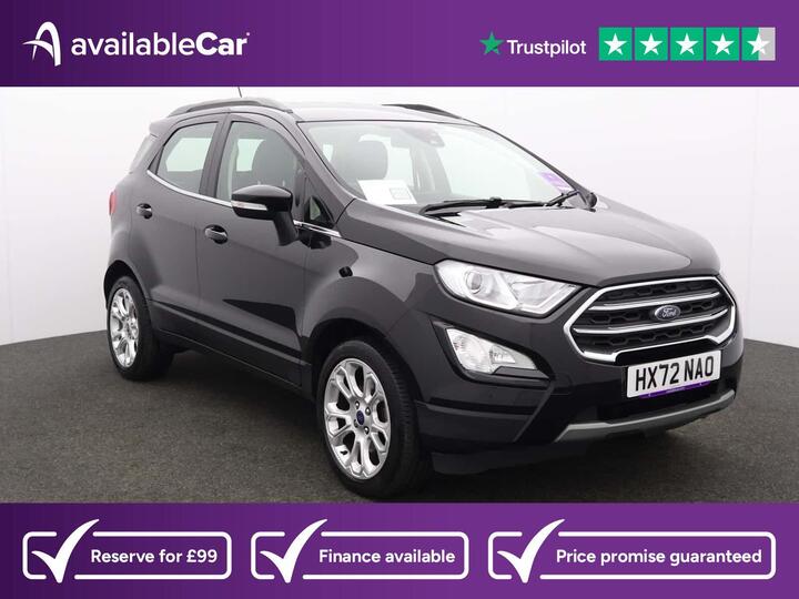 Ford EcoSport 1.0T EcoBoost Titanium Euro 6 (s/s) 5dr