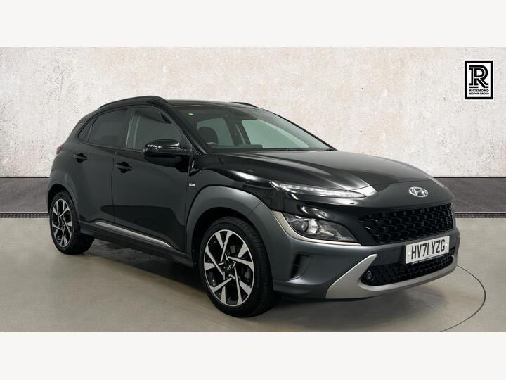 Hyundai KONA 1.0 T-GDi MHEV Premium Euro 6 (s/s) 5dr