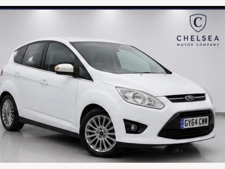Ford C-Max 1.0T EcoBoost Titanium Euro 5 (s/s) 5dr