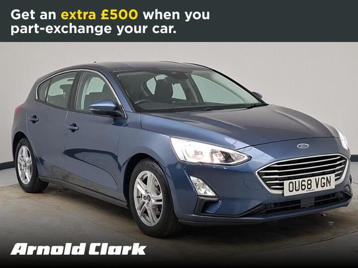 Ford Focus 1.5 EcoBlue Zetec Euro 6 (s/s) 5dr