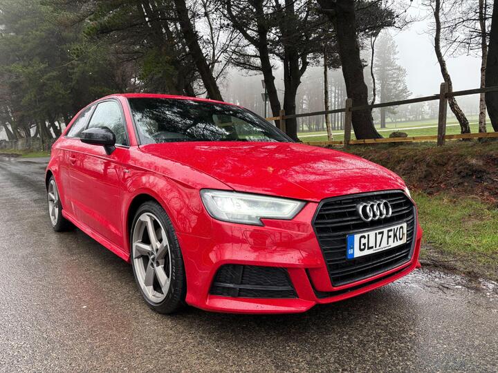 Audi A3 2.0 TDI Black Edition Euro 6 (s/s) 3dr