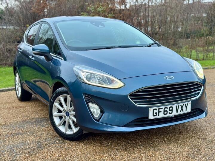 Ford Fiesta 1.0T EcoBoost Titanium Euro 6 (s/s) 5dr